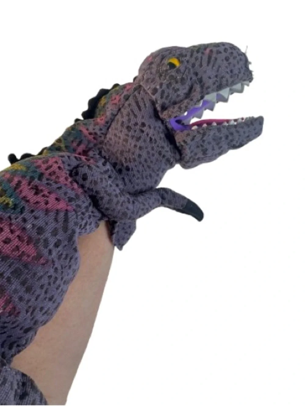 Melissa & Dog T-Rex Hand Puppet